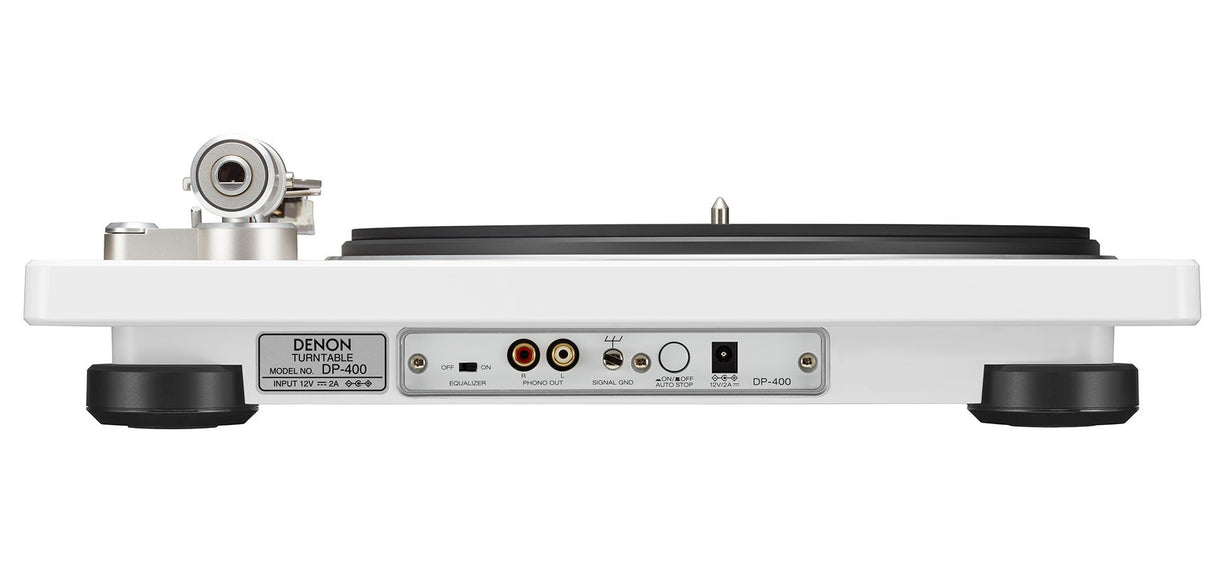 EAN 4951035067789 - Denon DP-400 Tocadiscos de tracción por correa Blanco Manual imagen 2