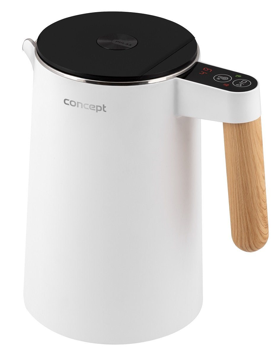 EAN 8595631010402 - Concept RK3300 tetera eléctrica 1,5 L 2200 W Blanco imagen 11