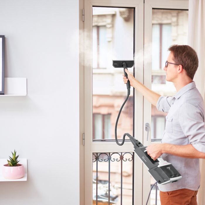 EAN 8007411013256 - Polti Vaporetto SV660_Style Fregona a vapor 0,5 L 1500 W Gris, Blanco imagen 6