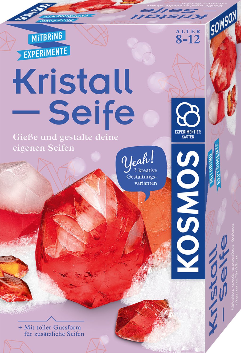Jabón De Cristal Kosmos, Caja De Experimentos. 657925