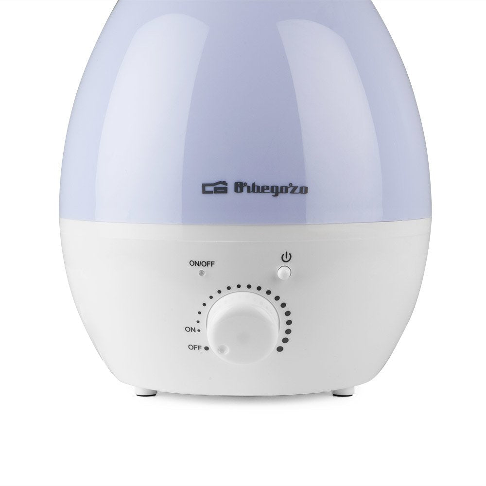 Humidificador Orbegozo Hu 2013 Capacidad 1.3l