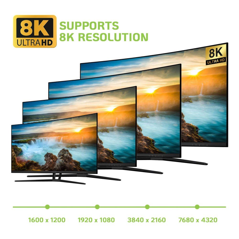 Cable Techly Icoc Dsp-A14-020  Displayport 2 M Negro