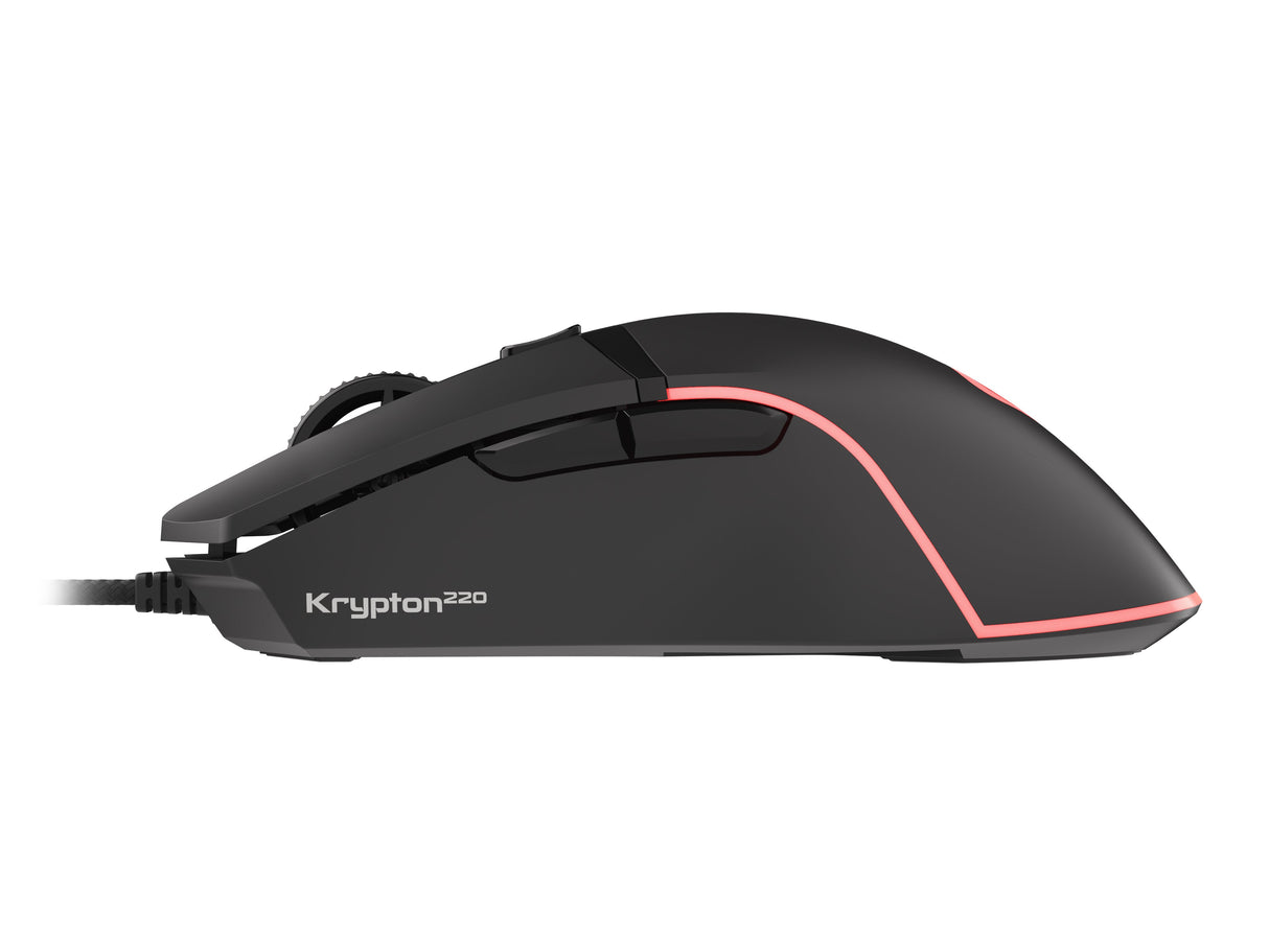 EAN 5901969431407 - GENESIS Krypton 220 ratón Juego mano derecha USB tipo A Óptico 6400 DPI imagen 10