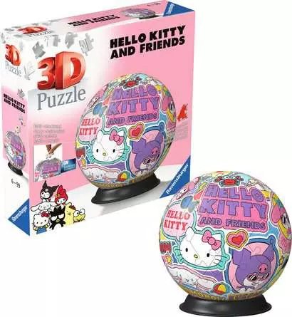 EAN 4005556116300 - Ravensburger 10311630 puzzle Puzle 3D 72 pieza(s) Dibujos imagen 3