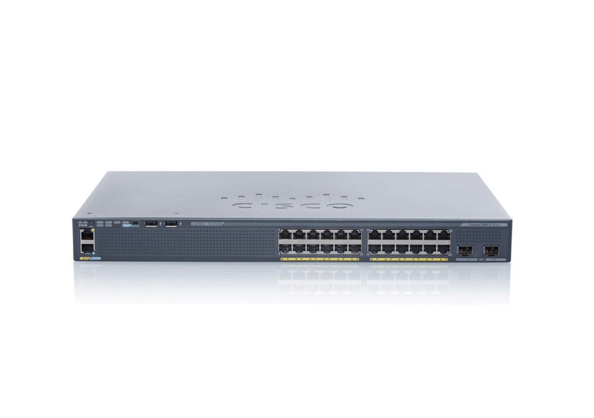 Cisco Catalym 2960x-24ts-L - Switch - Managed