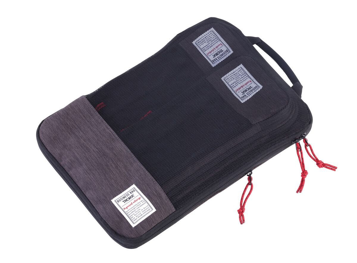 EAN 4024023021961 - TROIKA BUSINESS PACKING CUBES organizador personal Negro, Gris imagen 1