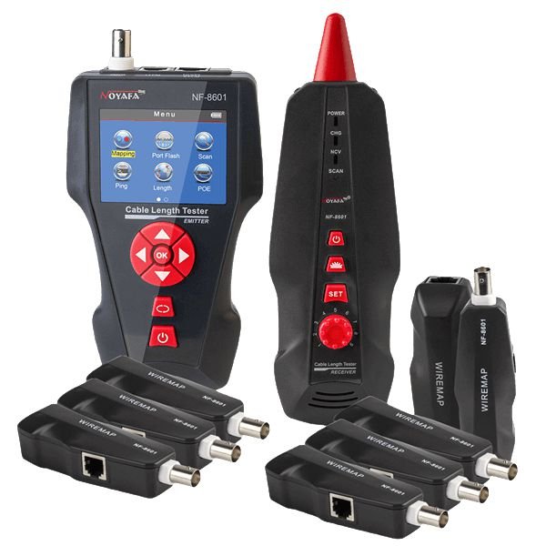 Cable Tester For Stp/Utp Rj45/Rj11 - Coax Cable