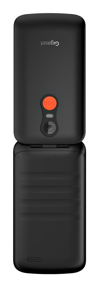 EAN 4255781906157 - Gigaset GL595 7,11 cm (2.8") 114 g Negro Teléfono para personas mayores imagen 4