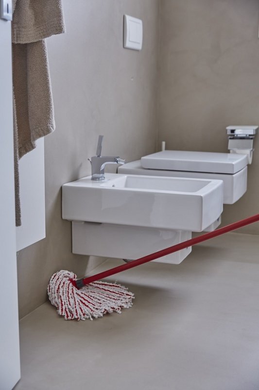 EAN 4023103203730 - Vileda Microfibre & Power Cabezal de fregona Rojo, Blanco imagen 5