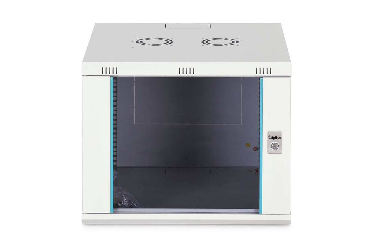 EAN 4016032488590 - Digitus DN-37106 armario rack 9U Bastidor de pared Gris claro imagen 3