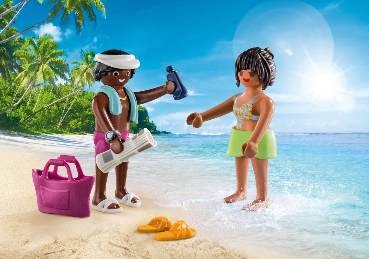 Playmobil - 70274 - Pareja De Vacaciones