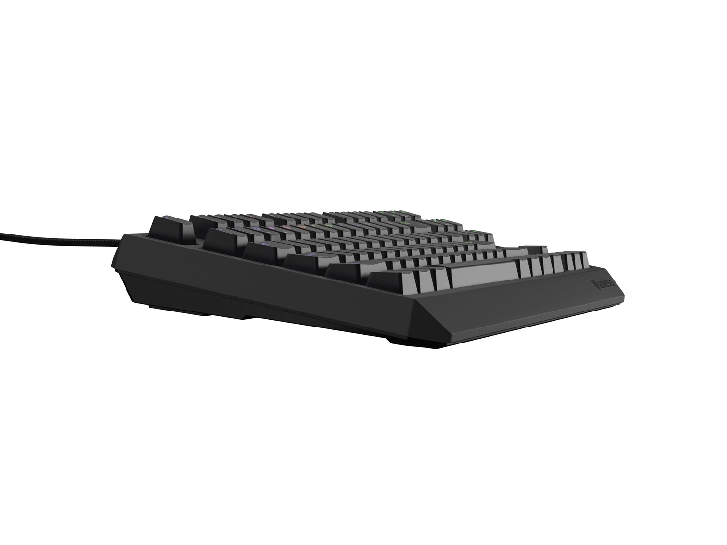 Teclado Gaming Español  Genesis Thor230 Tkl Rgb Mecanico Negro Switch Outemurojo Hot Swap