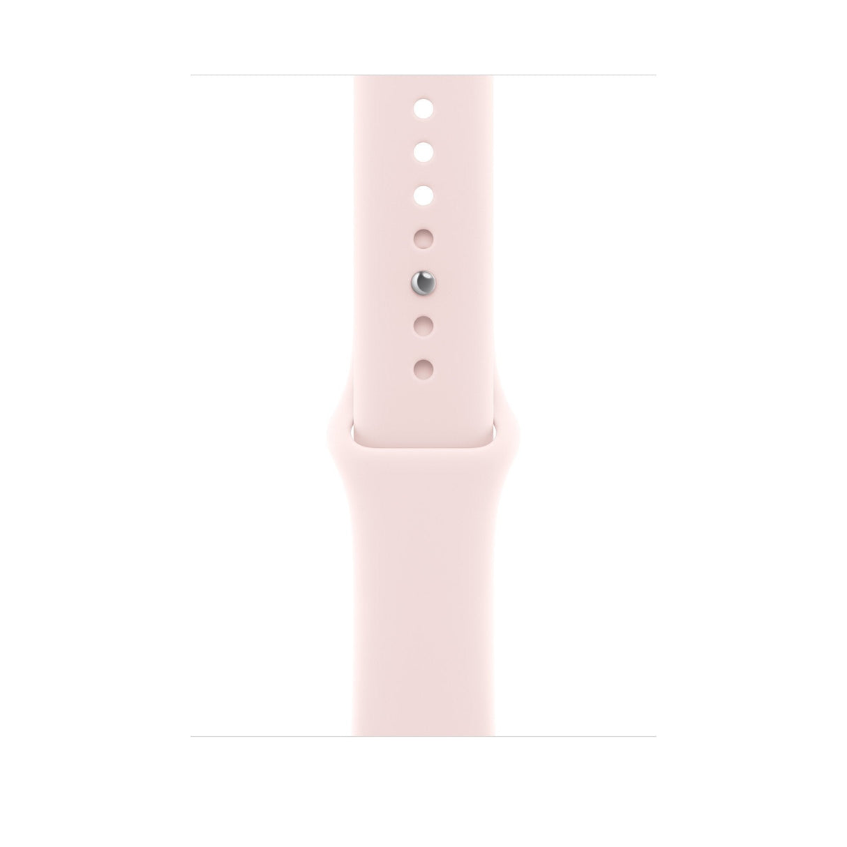 Apple 46mm Soft Pink Sport Band - M L