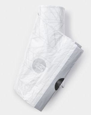 EAN 8710755126901 - Brabantia 126901 bolsa para basura 60 L Blanco 10 pieza(s) imagen 5