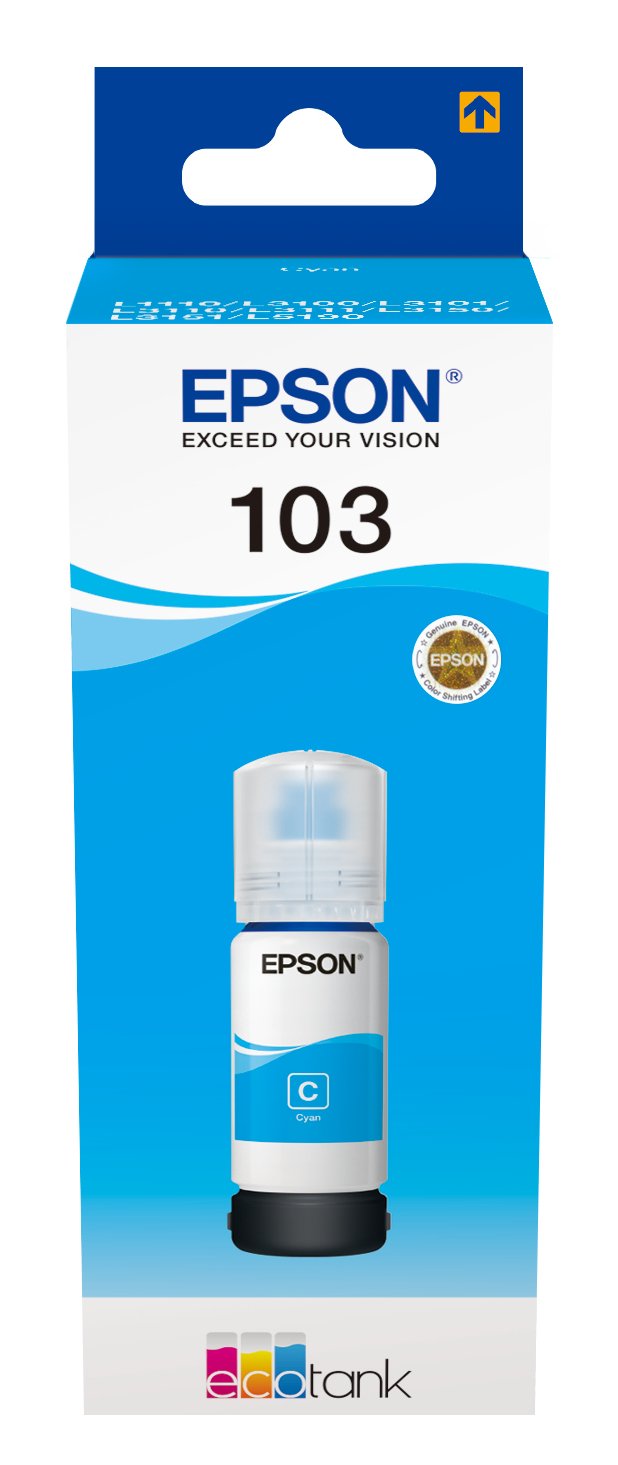 EAN 8715946690193 - Epson C13T00S24A10 cartucho de tinta 1 pieza(s) Original Cian imagen 1