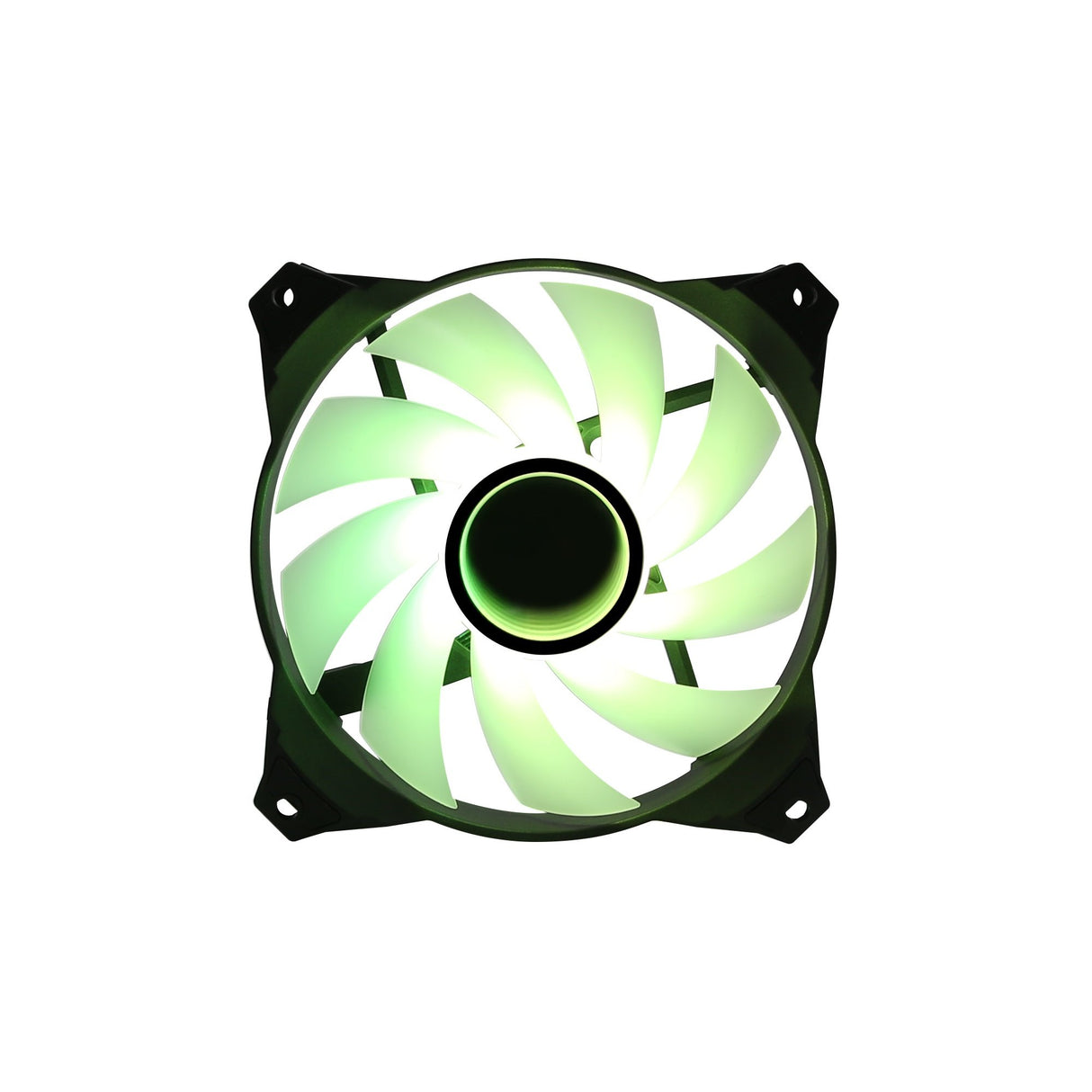 EAN 8809213762734 - Zalman ZM-IF120 120mm Milky White aRGB Fan infinity effect 1.200 RPM 21.0dB A 55.2CFM Carcasa del ordenad imagen 9