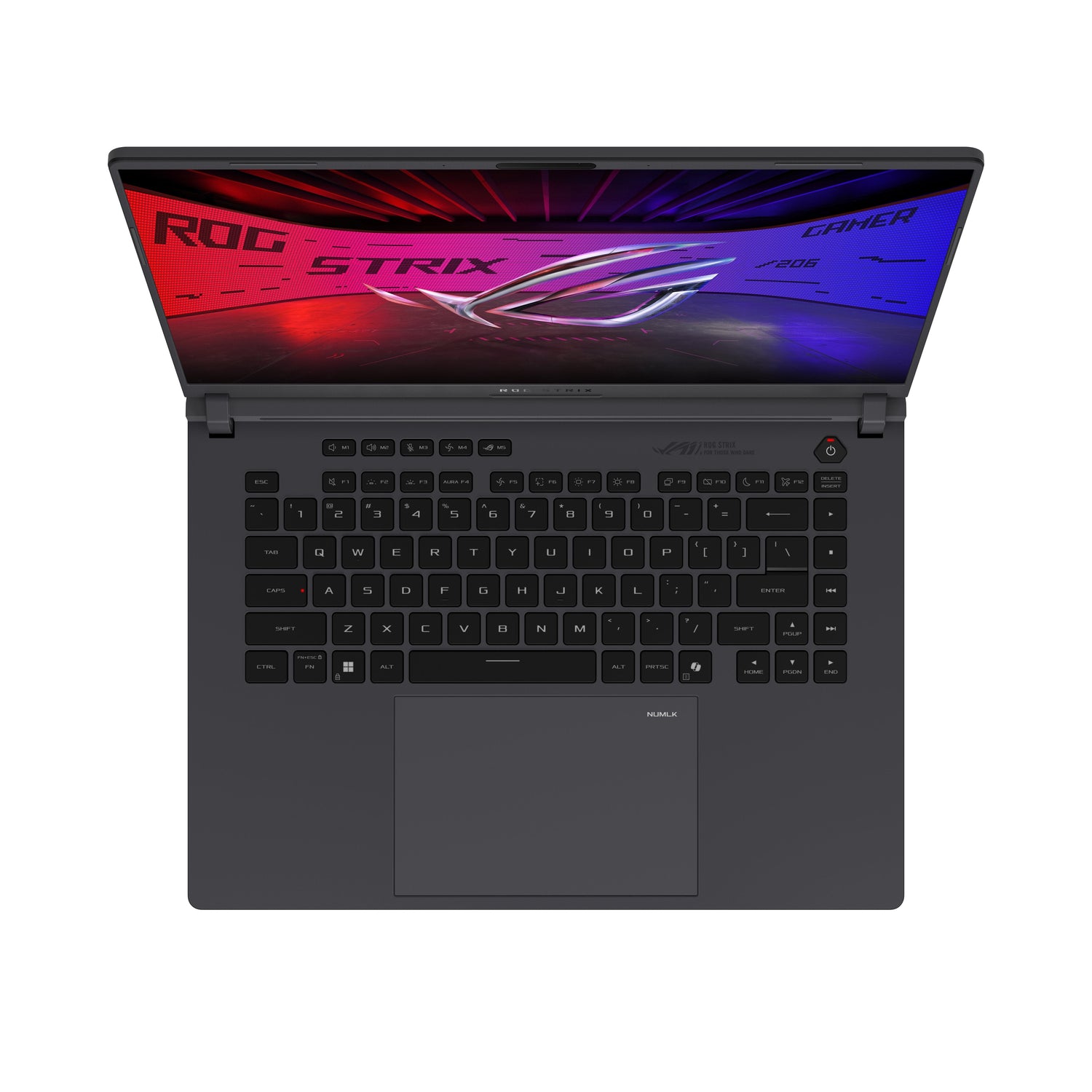 Asus Rog Strix G16 G615lp-S5006 - Ordenador Portátil Gaming De 16" Wqxga 240hz (Intel Core Ultra 9 275hx, 32gb Ram, 1tb Ssd, Nvidia Rtx 5070 8gb, Sin Sistema Operativo) Gris Eclipse - Teclado Qwerty Español