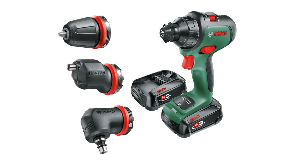 Taladro Inalámbrico Bosch Advanceddrill 18, Con Accesorios