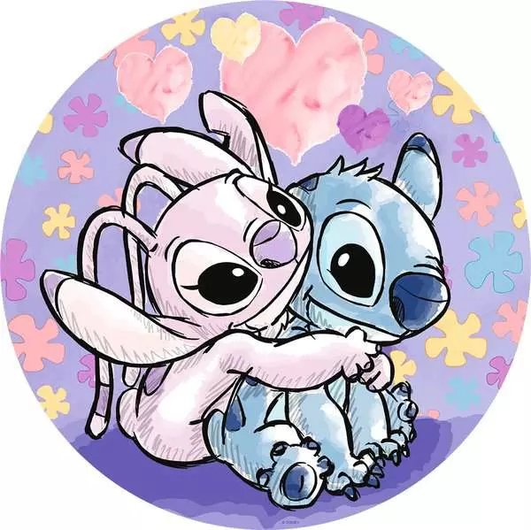 Puzzle Stitch Disney 500pzs