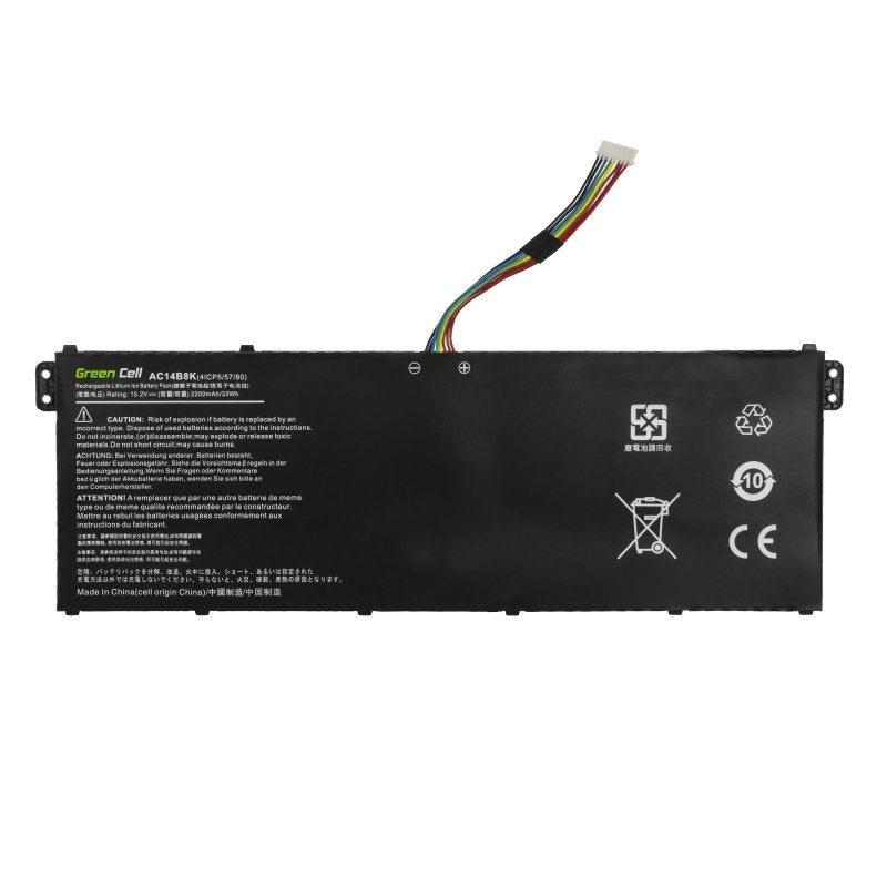 EAN 5903317229759 - Green Cell AC72 refacción para laptop Batería imagen 3
