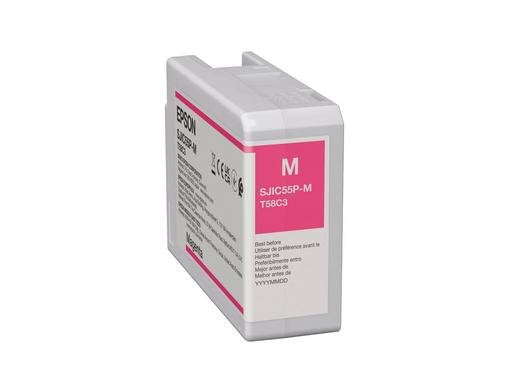 EAN 8715946737690 - Epson SJIC55(M) cartucho de tinta 1 pieza(s) Original Magenta imagen 1