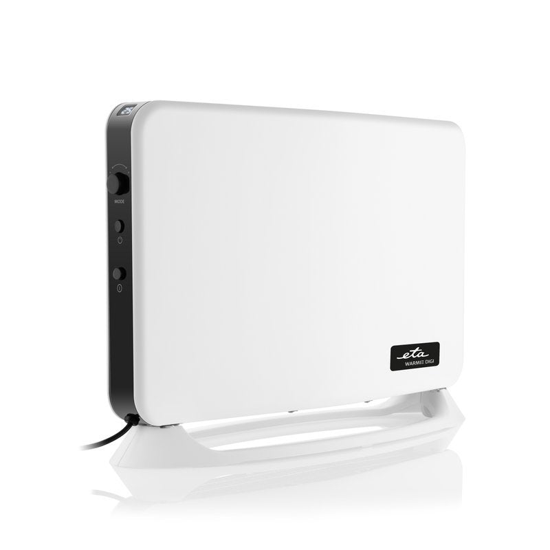 Eta Eta162490000 Calentador Convector, 3 Niveles De Potencia: 750w, 1250w, 2000w, Pantalla Led, Blanco