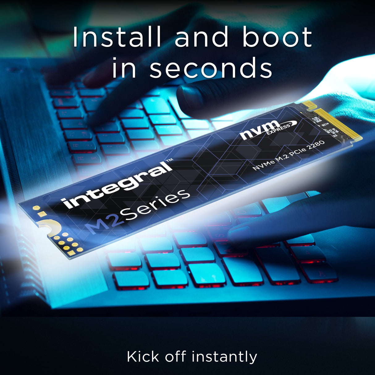 Disco Ssd Integral M2 1to (1000go)- M.2 Type 2280 Nvme