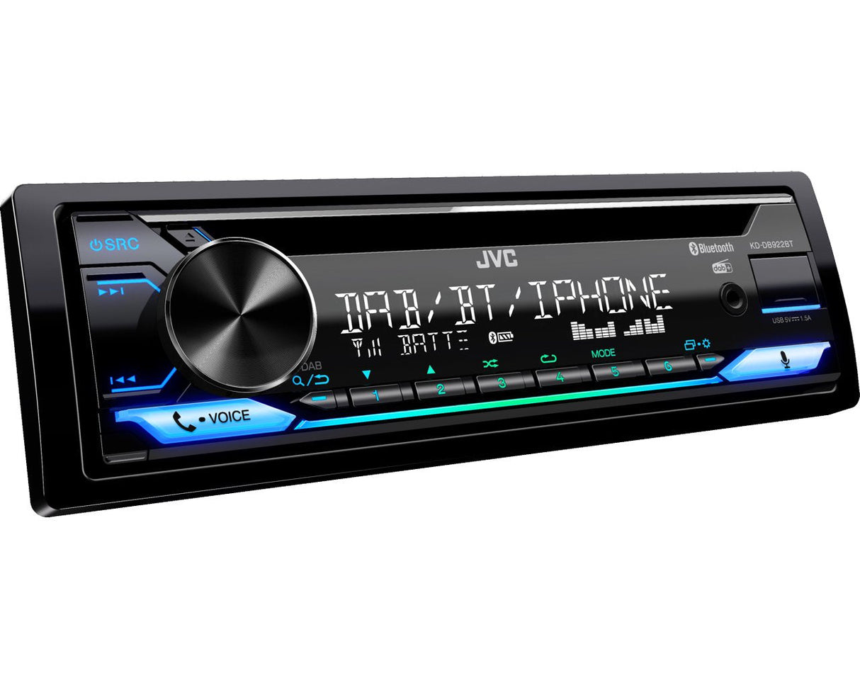 Radio Coche Jvc Kd-Db922bt