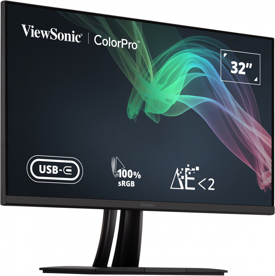 EAN 0766907014532 - Viewsonic VP56 pantalla para PC 81,3 cm (32") 3840 x 2160 Pixeles 4K Ultra HD LED Negro imagen 3