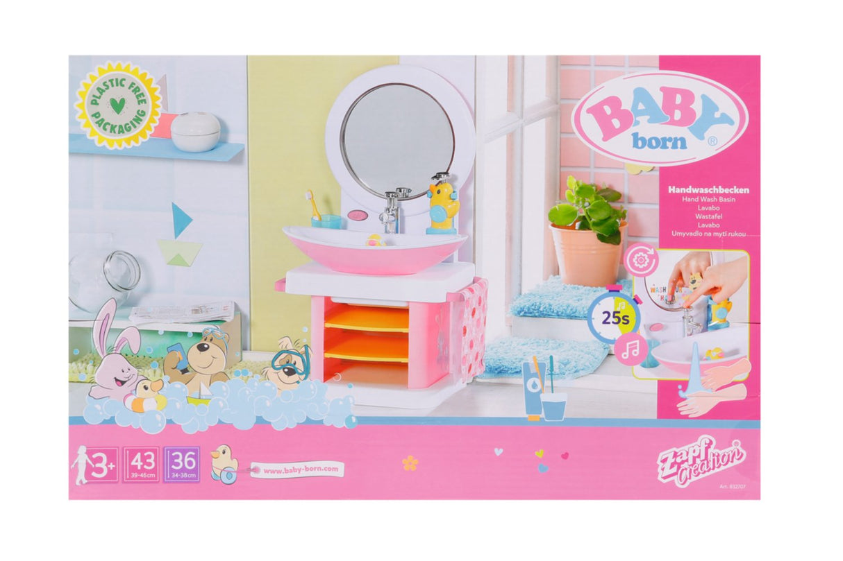 EAN 4001167832707 - BABY born Bath Hand Wash Basin Lavabo para muñecas imagen 5