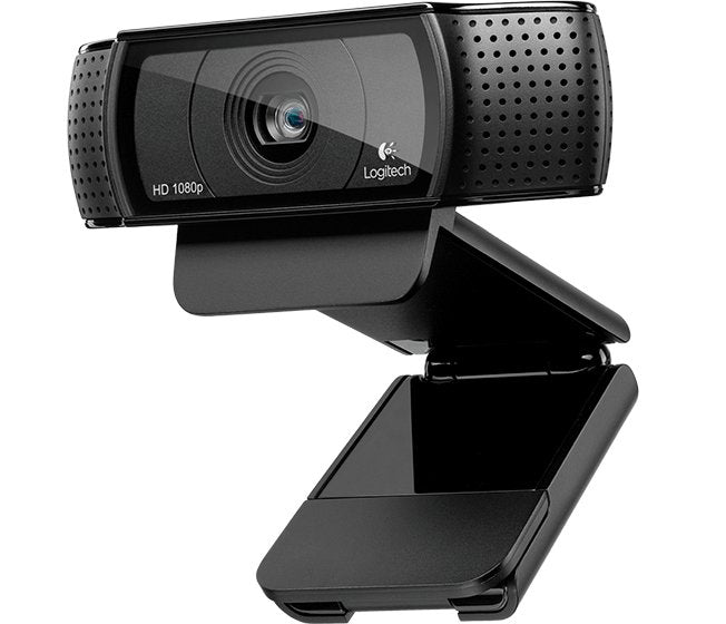 Logitech Hd Pro Webcam C920 Cámara Web 1920 X 1080 Pixeles Usb 2.0 Negro