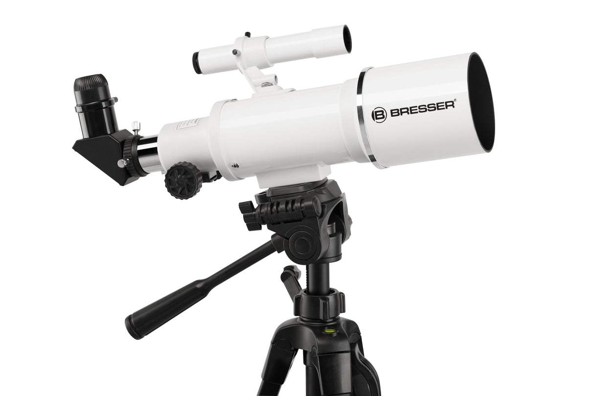 Bresser Optics Classic 70/350 Refractor 140x Negro, Blanco