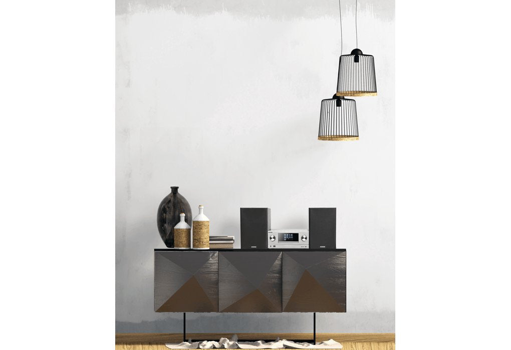 Kenwood M-9000s Smart Micro Hifi-Symem Mit Dab+, Wifi, Internetradio Plata