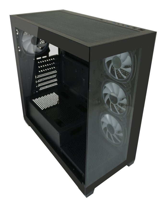 Lc-Power Lc-715b-On Carcasa De Ordenador Midi Tower Negro