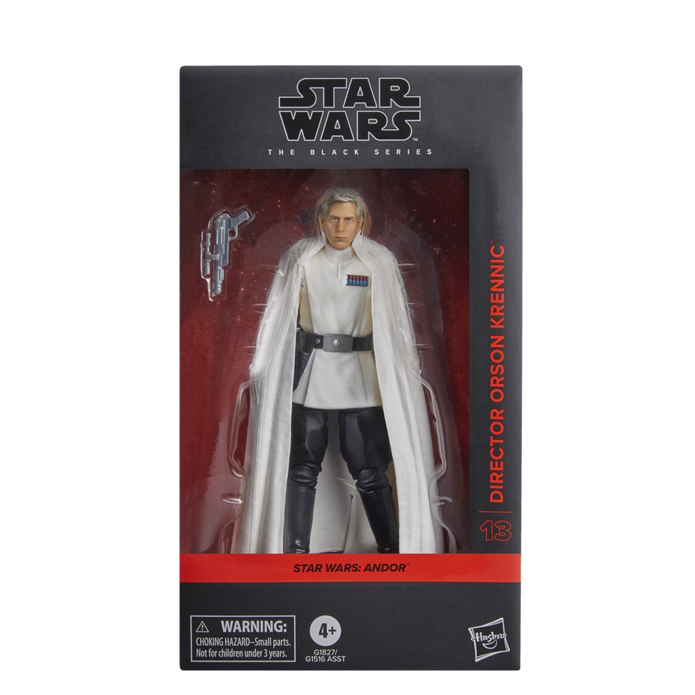 Figura Hasbro Star Wars Andor The Black Series Director Orson Krennic