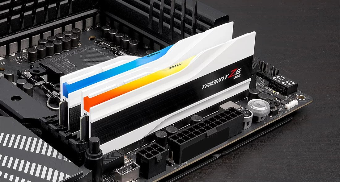 EAN 4713294238405 - G.Skill Trident Z5 RGB F5-6000J2836G32GX2-TZ5RW módulo de memoria 64 GB 2 x 32 GB DDR5 4800 MT/s 288-pin imagen 5