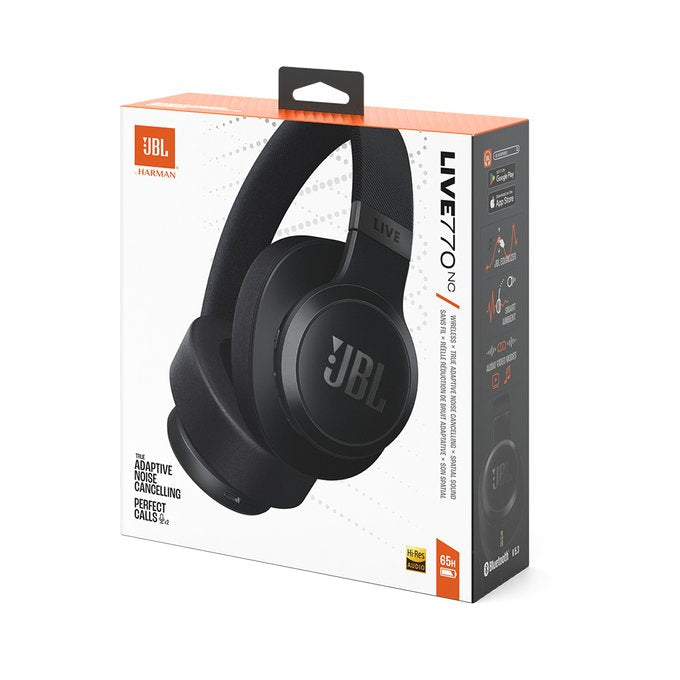 EAN 1200130004582 - JBL Live 770NC Auriculares Inalámbrico Diadema Llamadas/Música Bluetooth Negro imagen 13