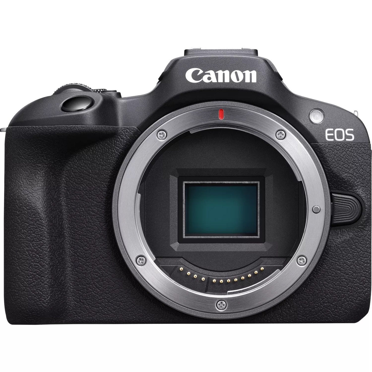 Camara Canon Eos R100 + Rf-S 18-45mm F4.5-6.3 Is Stm + Rf-S 55-200mm F5-7.1 Is Stm Kit Milc 24,1 Mp Cmos 6000 X 4000 Pixeles Negro