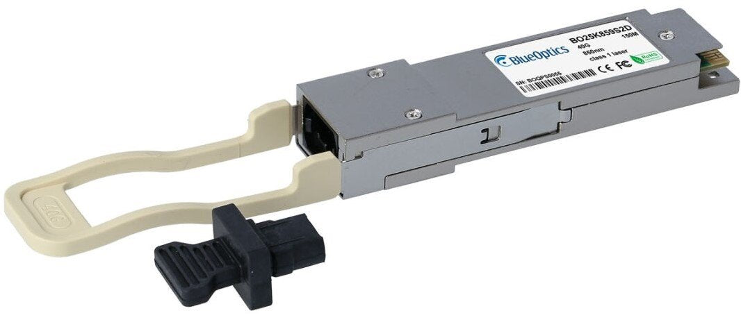 Blueoptics Cisco Qsfp-40g-Sr4 Blueoptics Bo25k859s2d Qsfp Transceiver, 40gbase-Sr4, Multimode Fiber, 4x850nm, 150m