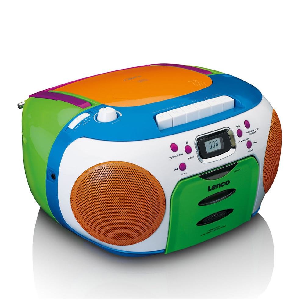 EAN 8711902041719 - Lenco SCD-971 reproductor de CD Multicolor Reproductor de CD portátil imagen 3
