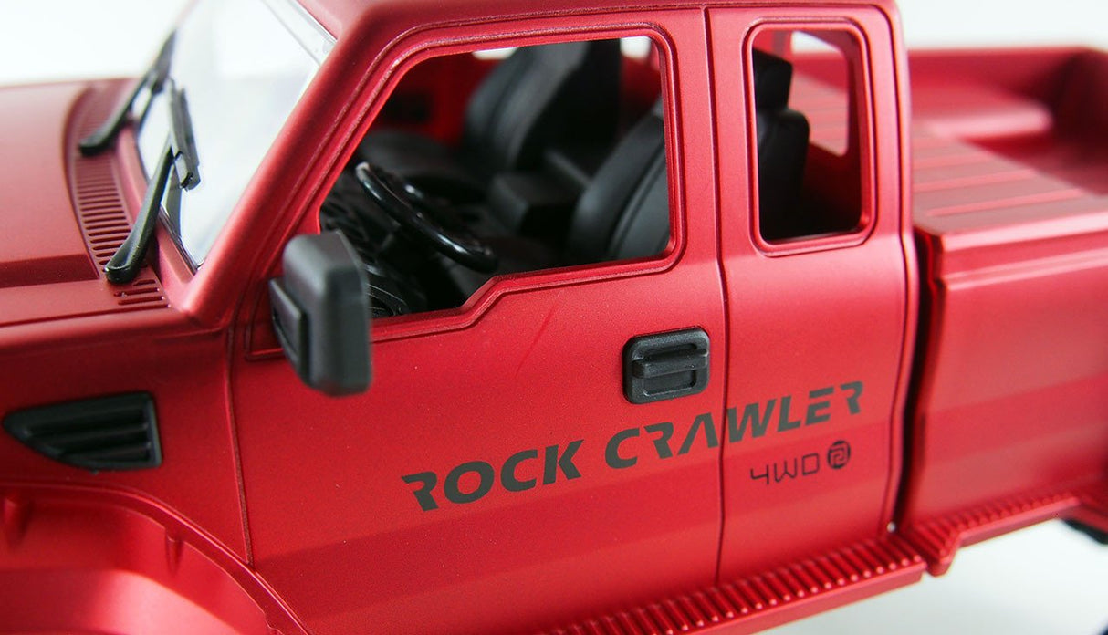 Amewi Rc Auto Pickup Truck Ni-Mh Akku 700mah Rojo 14+