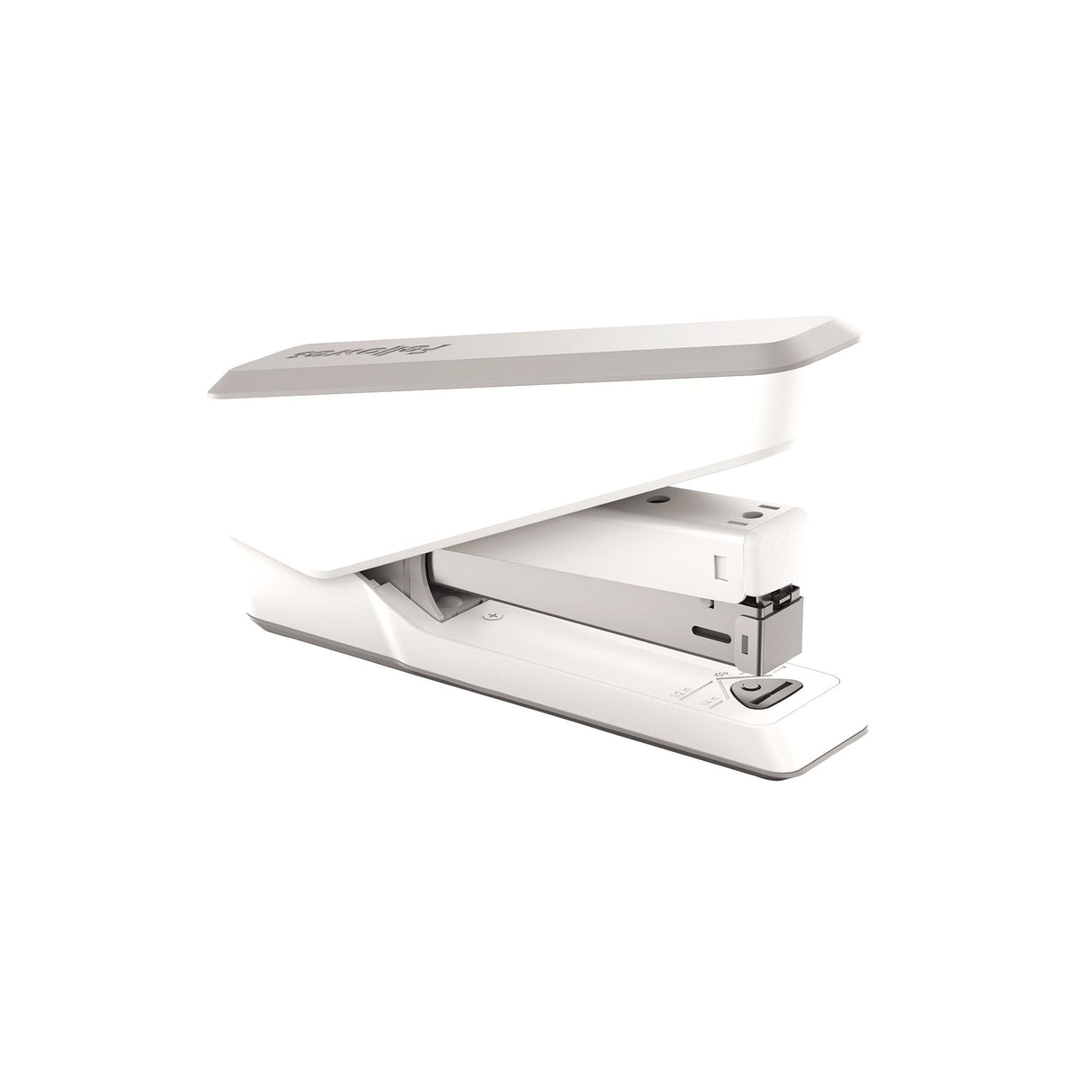 EAN 0043859776573 - Fellowes LX850 Grapado plano Blanco imagen 3
