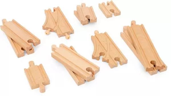 Brio World World Rail Starter Surtido B, Ferrocarril 63609900