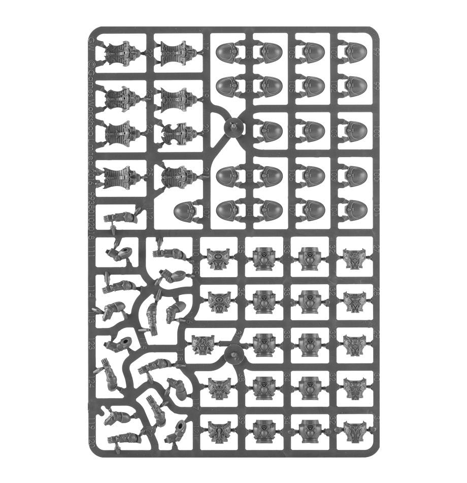 40k - Thousand Sons Marines Rubric