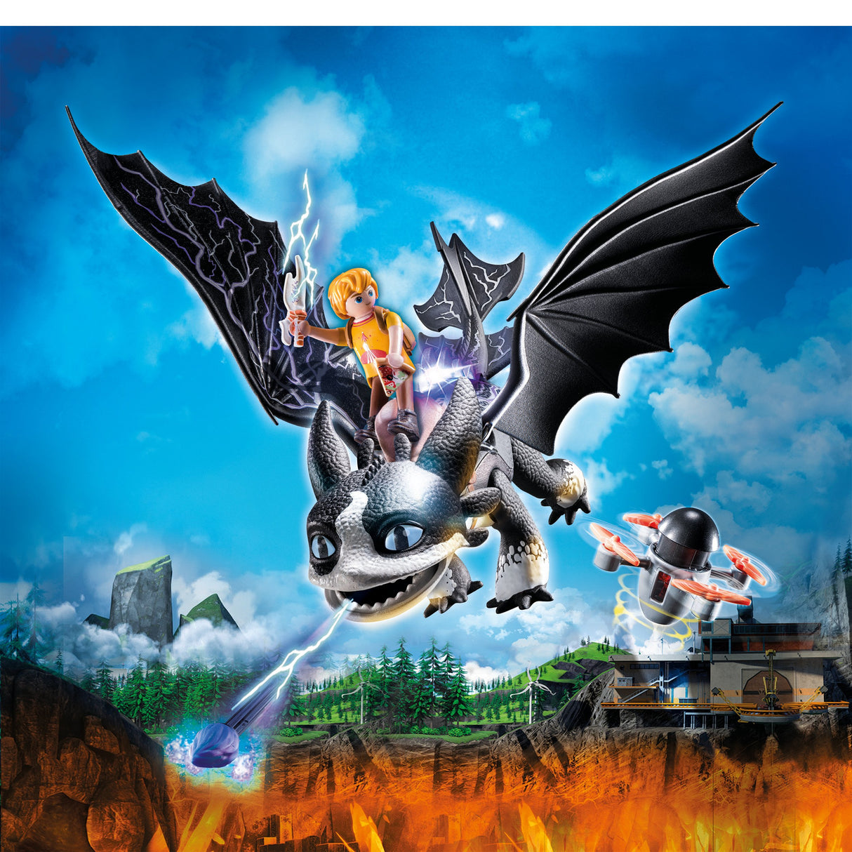 EAN 4008789710819 - Playmobil Dragons 71081 figura de juguete para niños imagen 8