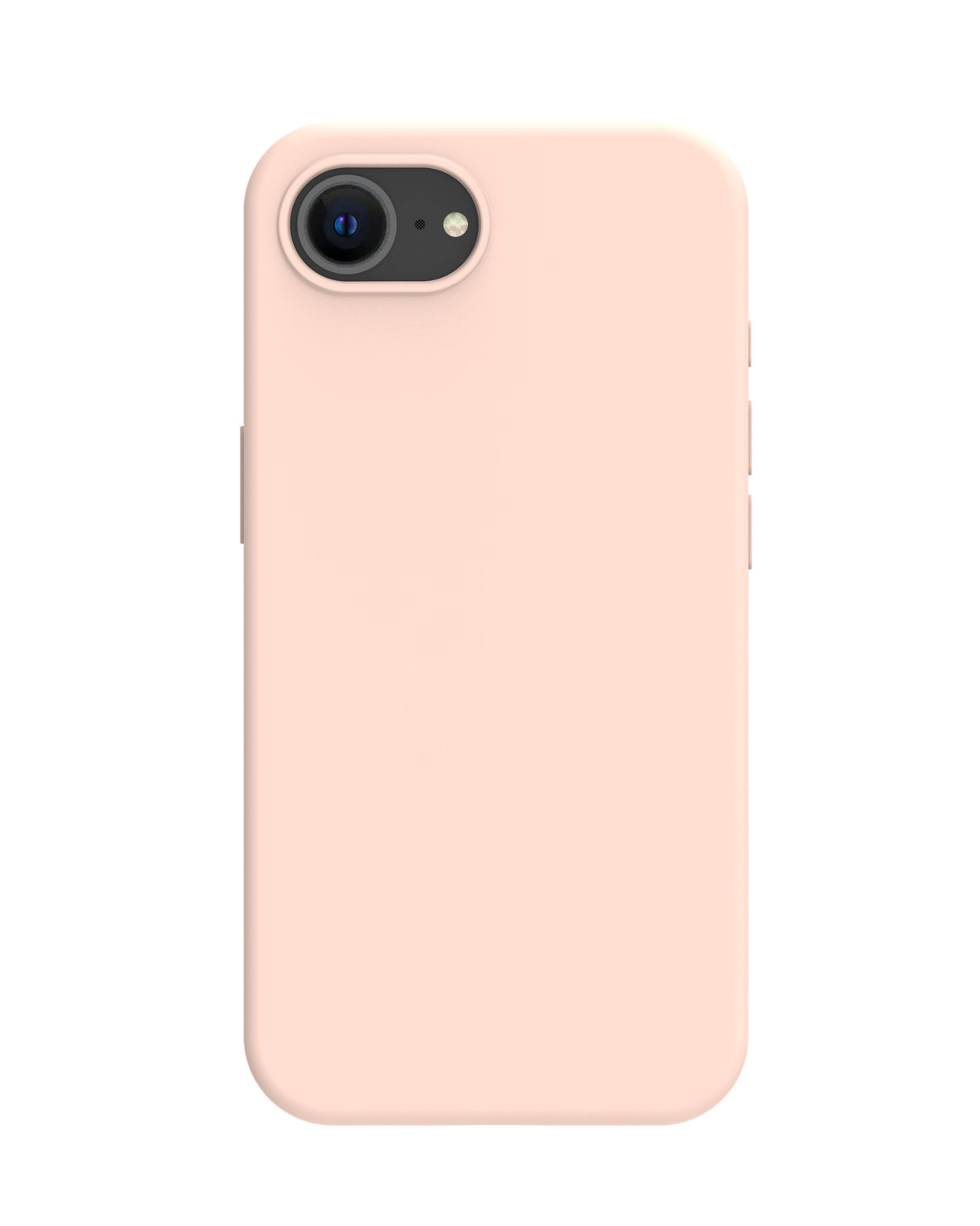 Dbramante1928 Monaco Carcasa Trasera Para Teléfono Móvil Compatibilidad Con Magsafe Silicona Plástico Arena Rosa Para Apple Iphone 16e 17e
