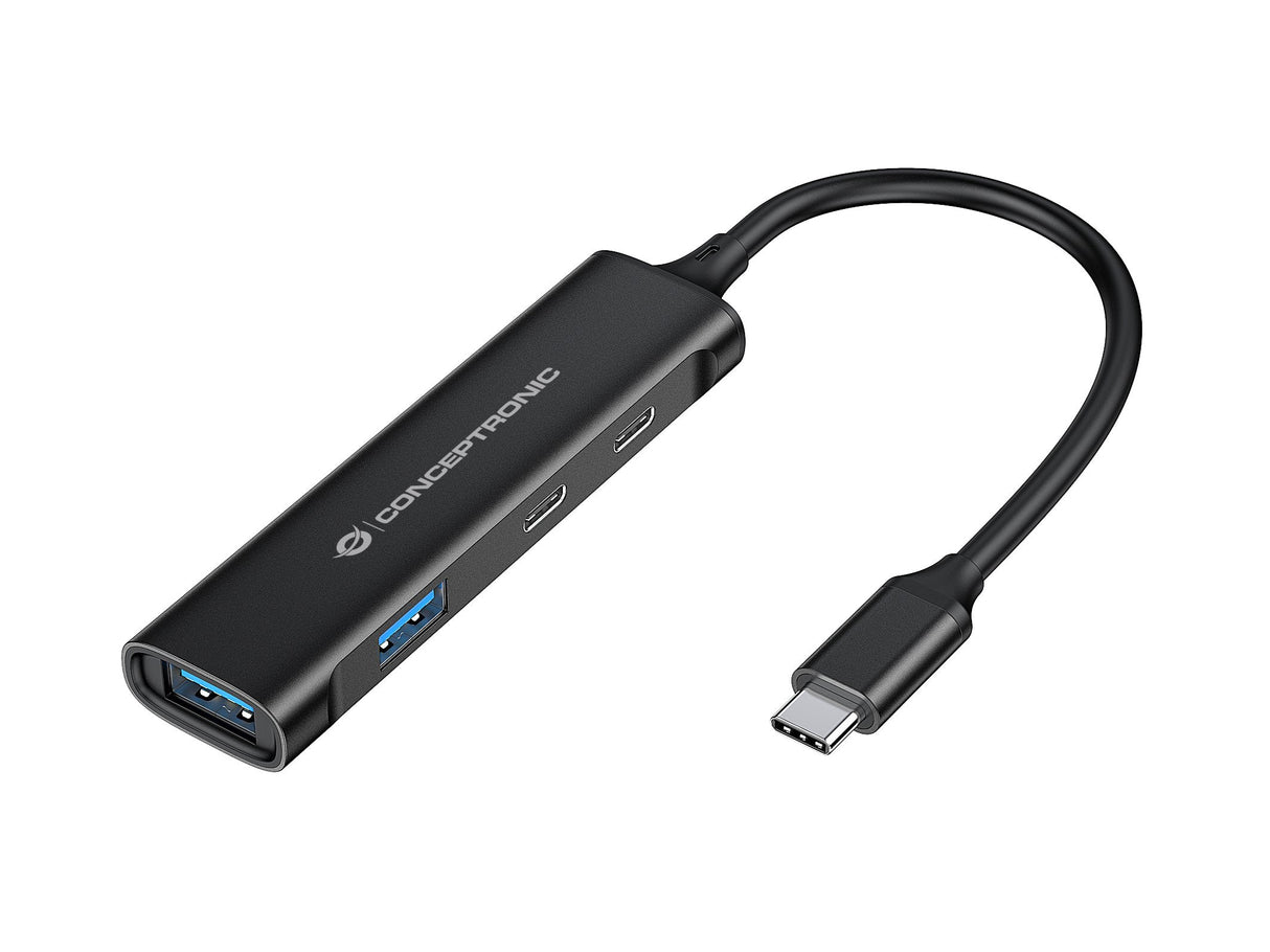 Conceptronic Usb-Hub 4-Port 3.0  ->2xusb-C/A