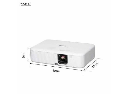 Epson Co-Fh01 Videoproyector 3000 Lúmenes Ansi 3lcd 1080p (1920x1080) Blanco