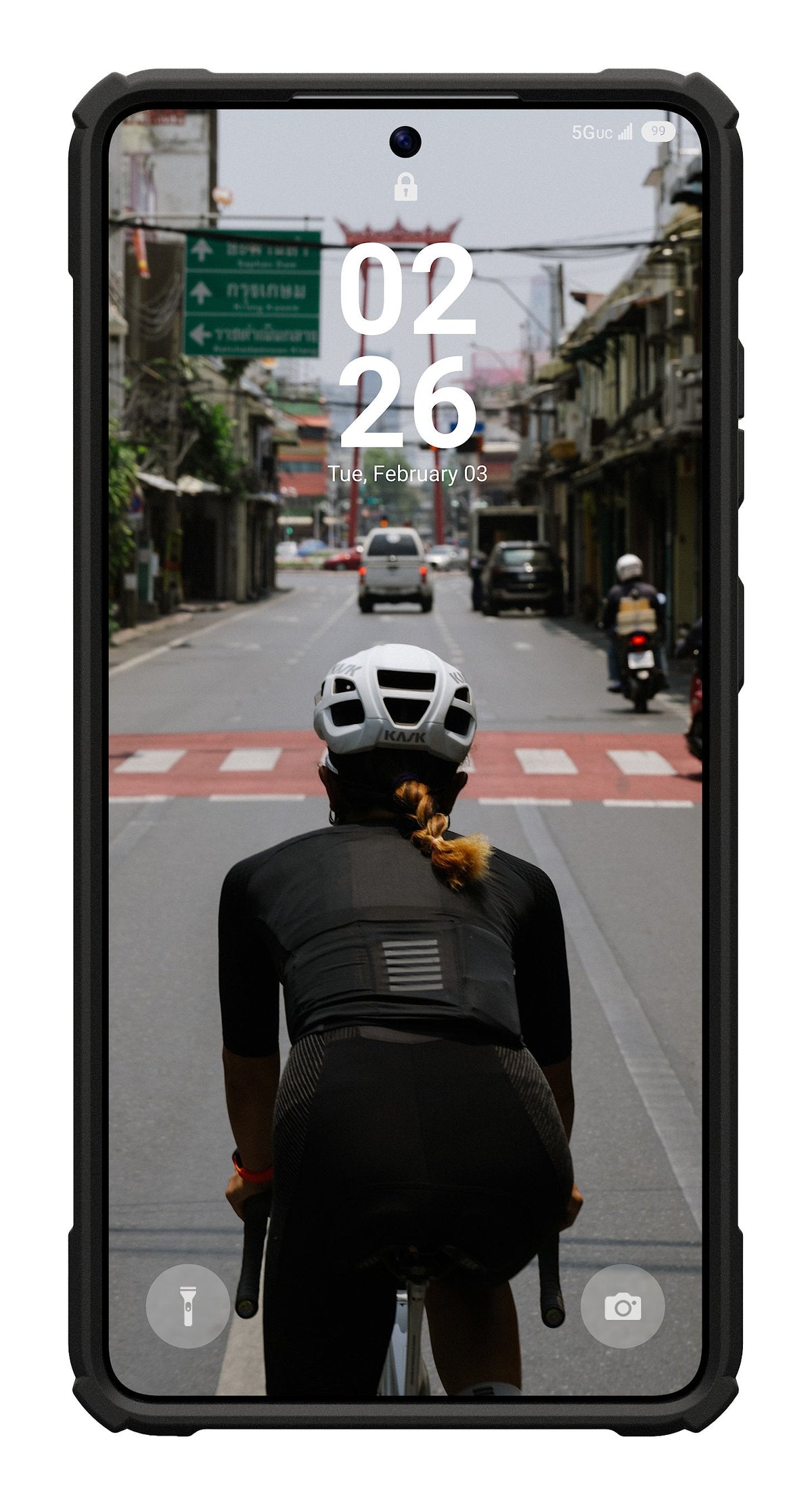 Uag Funda Plasma Xte Negro Transparente Samsung Galaxy S26 Ultra