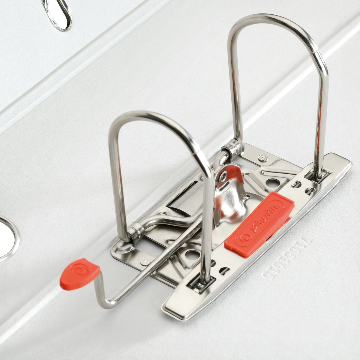 Carpeta Herlitz Max.File Protect A4 8cm Salmón